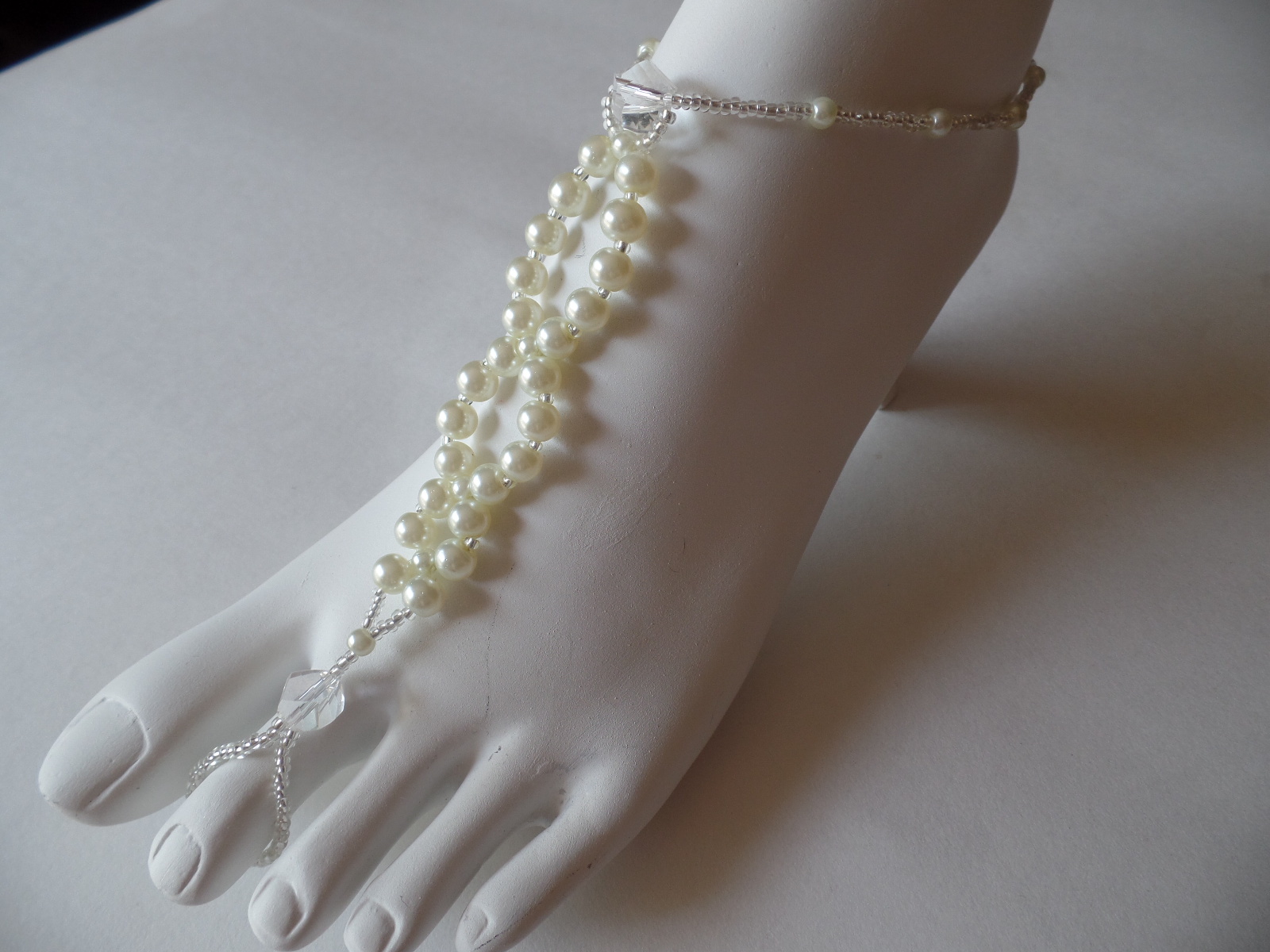 soleless wedding shoes