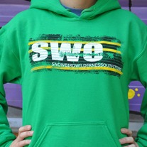 Green Hoodie