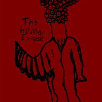 Diner Monster Shirt (Cardinal Red)
