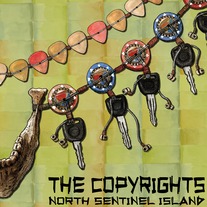 The Copyrights "North Sentinel Island" CD CCCP 150-2