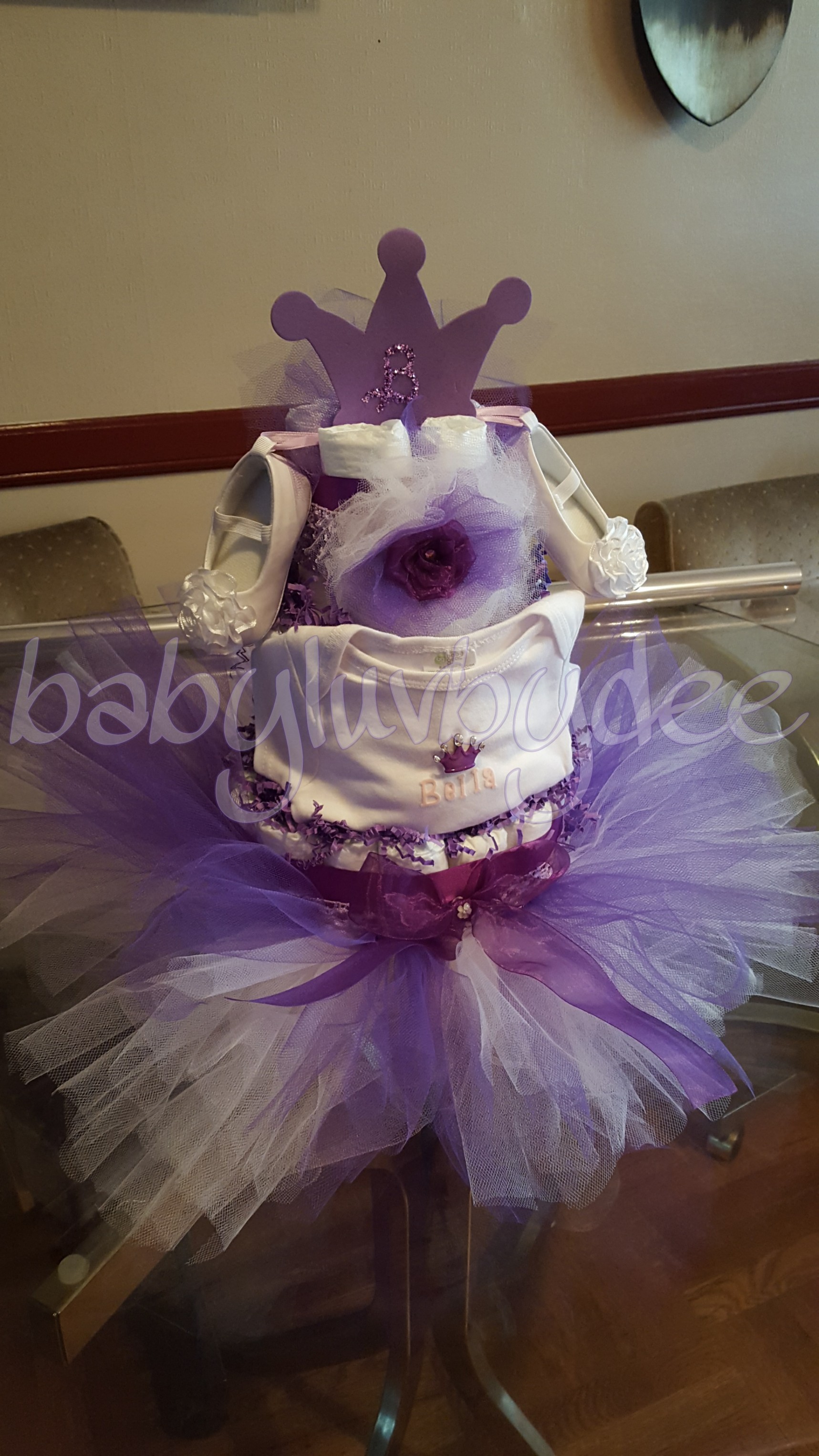 tutu diaper cake