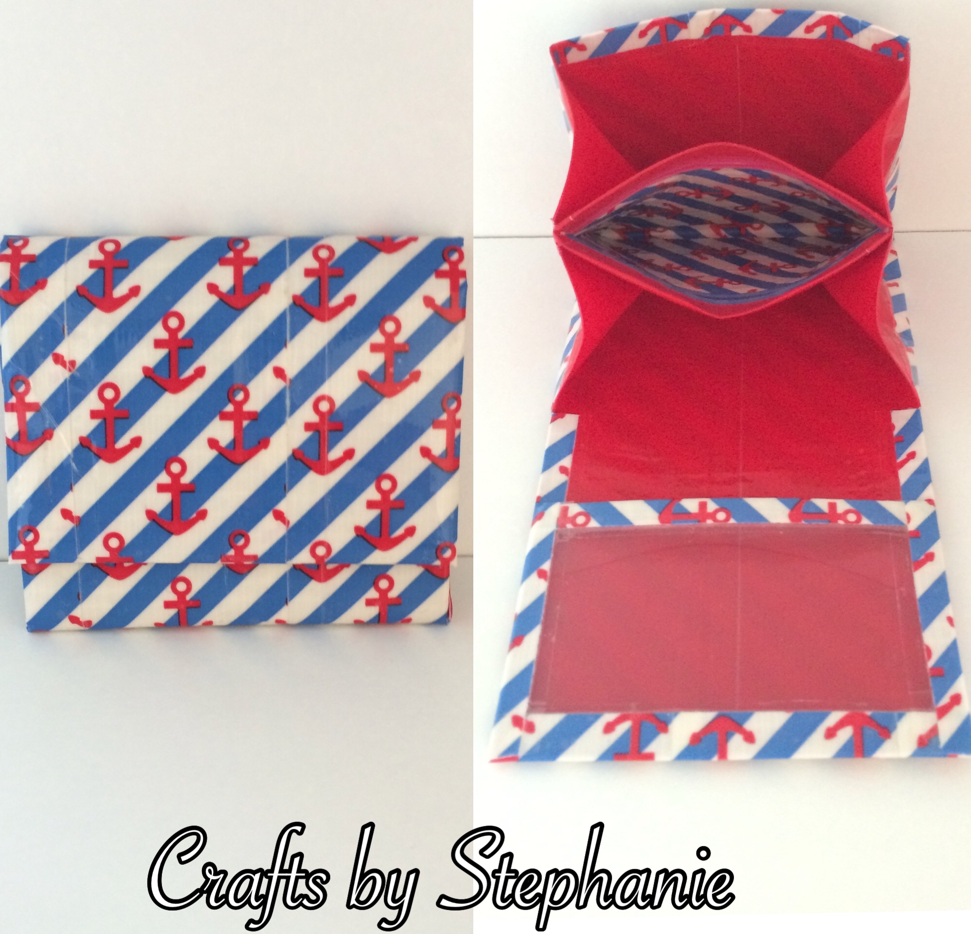 Duct Tape Accordion Wallet offered via Crafts through Stephanie photograph about Duct Tape Wallet Instructions Printable identified as Duct Tape Accordion Wallet offered as a result of Crafts as a result of Stephanie