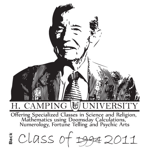 HCU original Judgement Day 10/21/11?: H. Camping University [Submitted]