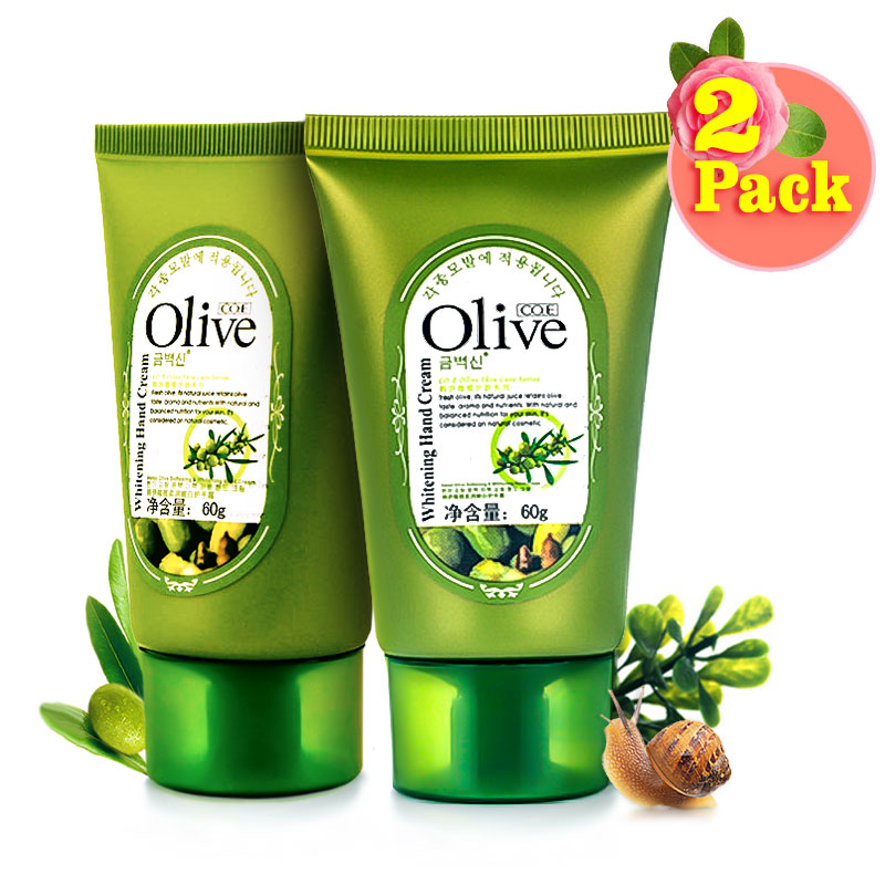 OBO2 Pack / Organic olive Moisturizing Formula Hand Cream & Lotions