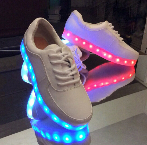 usb charging shoes