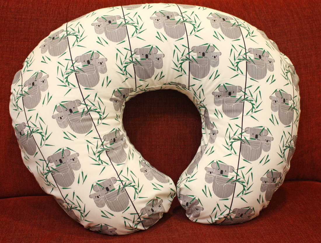 Boppy Cover Koala Boppy Cover Organic Nursing Pillow Cover