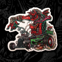 Freakster Sticker