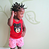 Fly Teddy (Kids Tank)