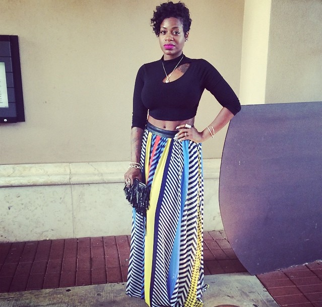 tov holy maxi skirt
