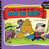 The Brave Boy Knight Artist Edition (Hardcover)