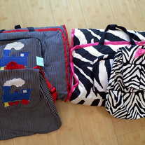 Small Nap Mats with Case