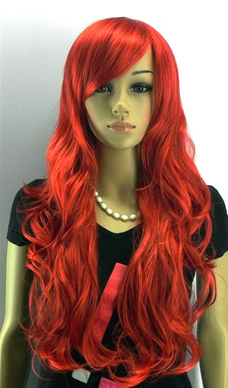 red wig high quality