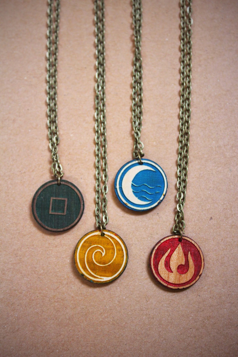 Element Necklace Avatar The Last Airbender and Legend of