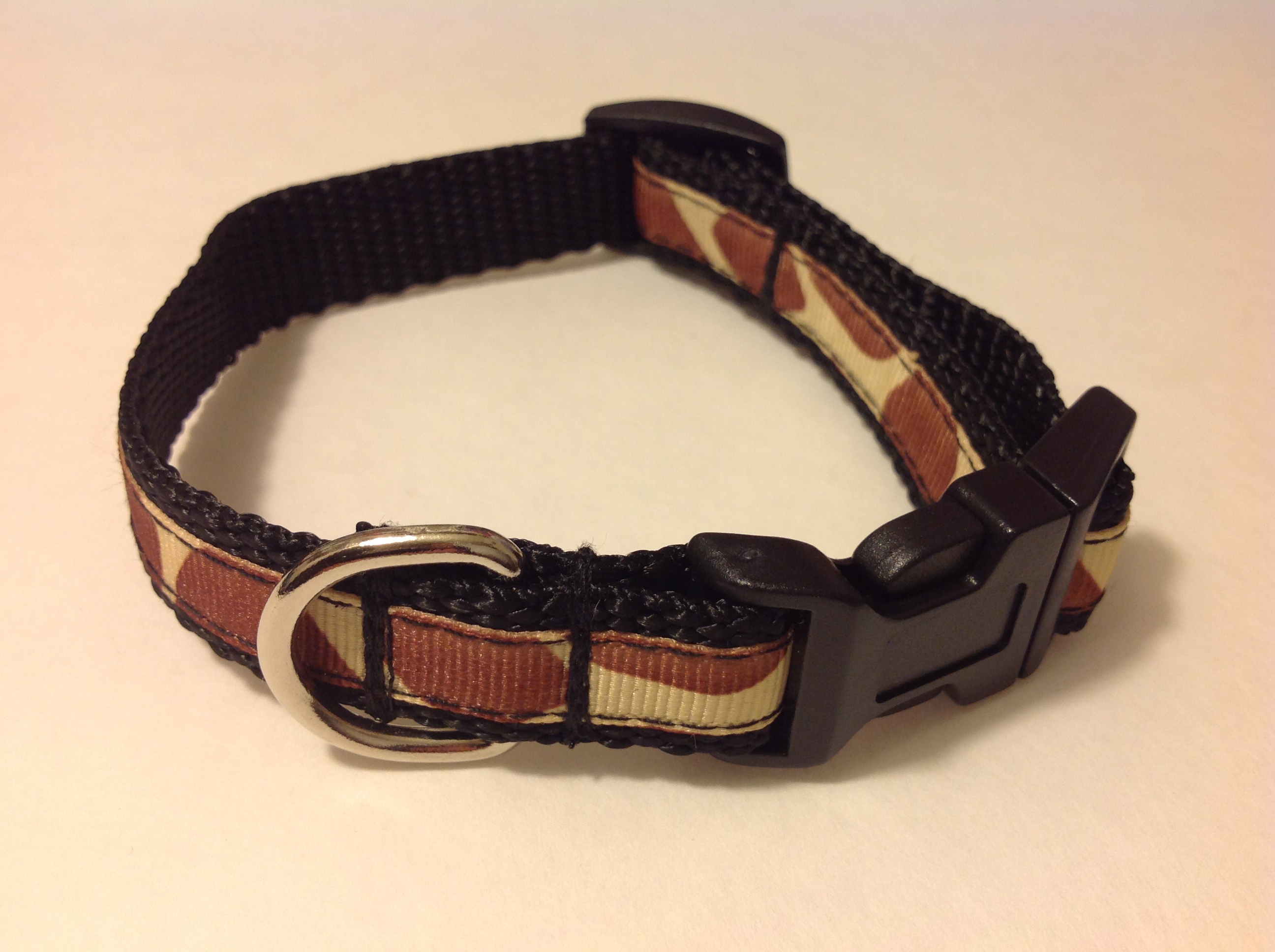 giraffe dog collar