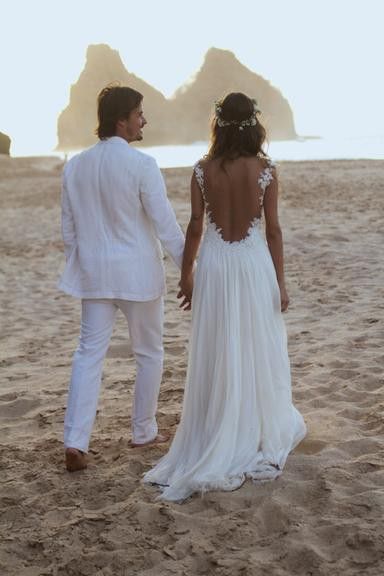 Spaghetti Strap Beach Lace Wedding Dress Sleeveless Backless Lace Appliques Mermaid Bridal Gowns Plus Size Custom Made Aliexpress