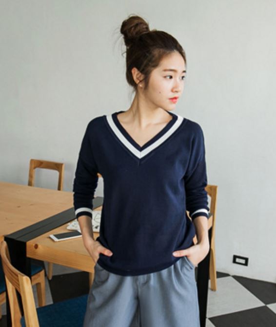 korean sweatshirt fashion