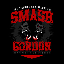 Smash Gordon - "Varsity" T-Shirt