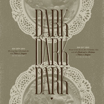 Dark Dark Dark - Ohio Poster