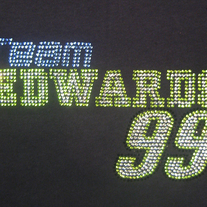 Team Edwards-Ladies Plus Tee