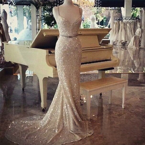 Silver Prom Dresses Online