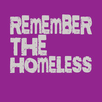 Remember the Homeless Flyer Cards