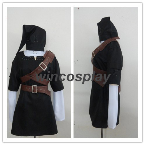 The Legend Of Zelda Link Cosplay Costume Link Black Costume Sold By Wincosplay On Storenvy