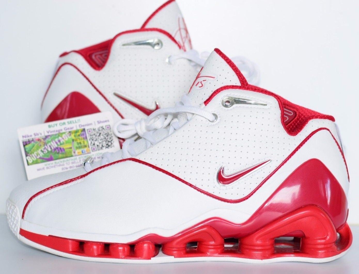 nike shox vc ii