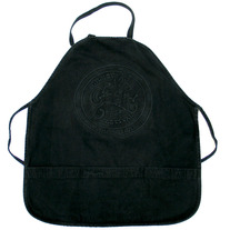 Apron - Black Denim 