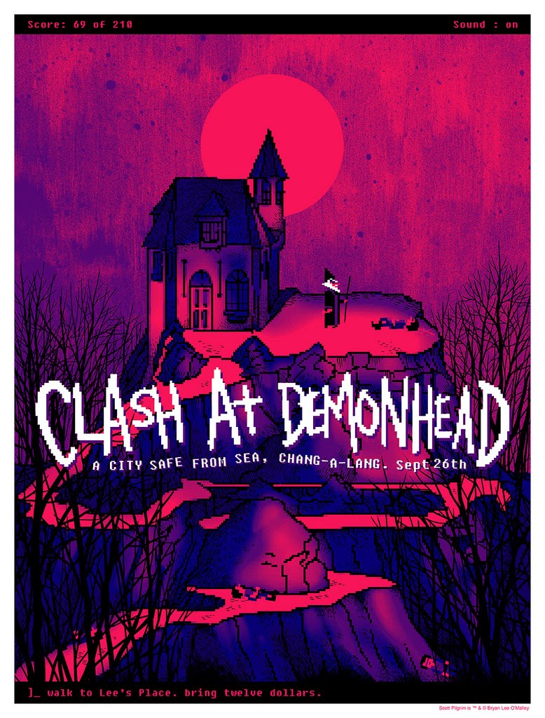 the clash at demonhead