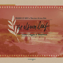 The Album Leaf - Akron Poster