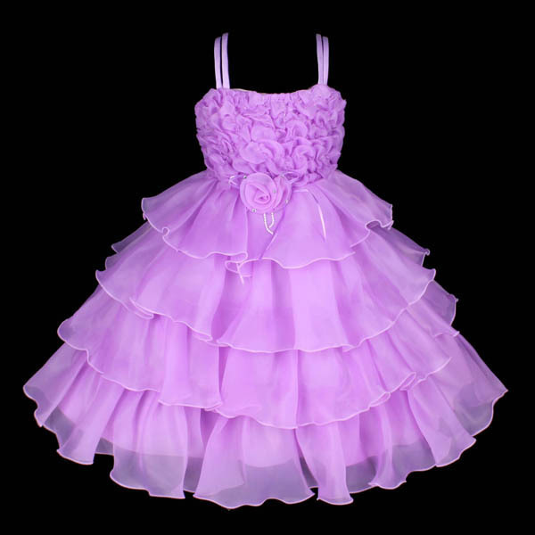 size 7 pageant dress