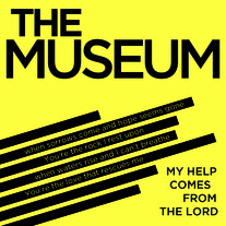 "My Help Comes From the Lord" Sticker