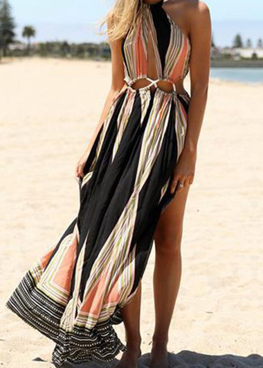 slit summer dress