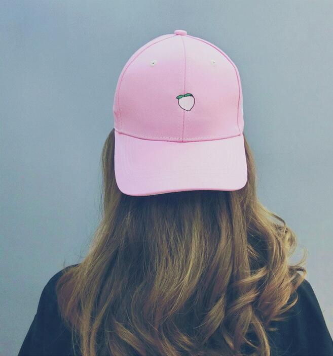 Peach Hat Cap on Storenvy
