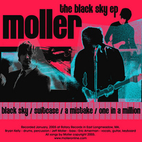 Moller - The Black Sky EP