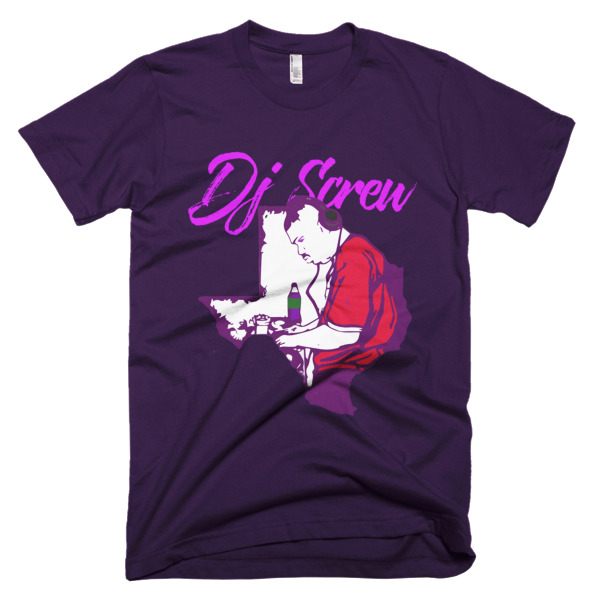 dj screw shirts
