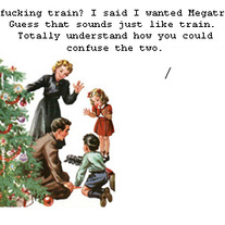 A Fucking Train?