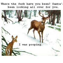 Pooping