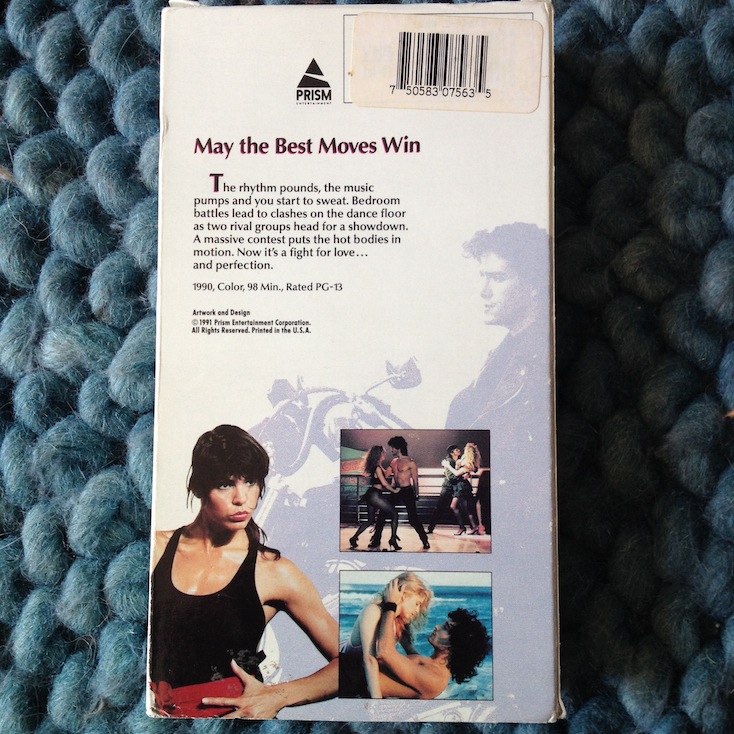 Body Moves Vhs Spanish Subtitled Night Visitor Video