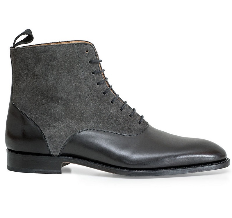 Gray boot. Gray boot