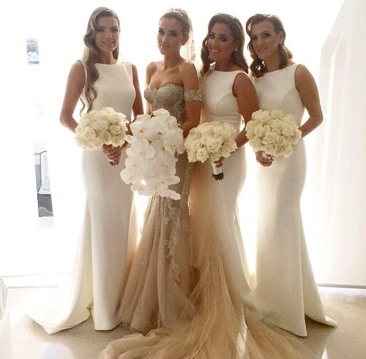 new style bridesmaid dresses