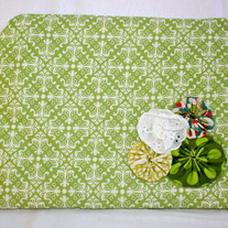 Fleur de Lis Tablet Snuggie