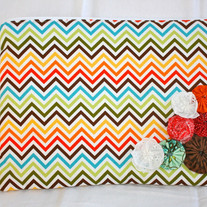 Chevron Love 13" Laptop Snuggie