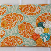 Paint Me Paisley 13" Laptop Snuggie