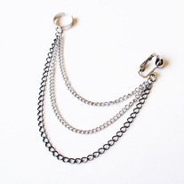 Triple_20chain_20clip_20on_20ear_20cuff_20_single-side_201_medium