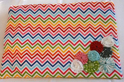 Lovely Chevron 15" Laptop Snuggie