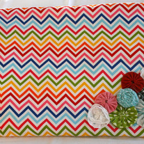 Lovely Chevron 15" Laptop Snuggie