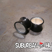 *NEW* Mirror Acrylic Saddle Plug