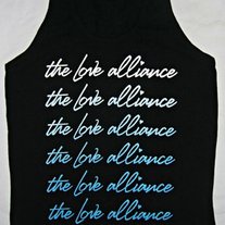 Black Logo Tank