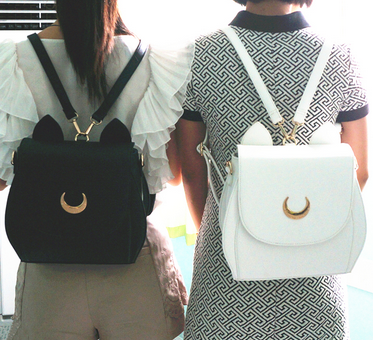 Japanese kawaii cartoon cat moon backpack · Fashion Kawaii ...